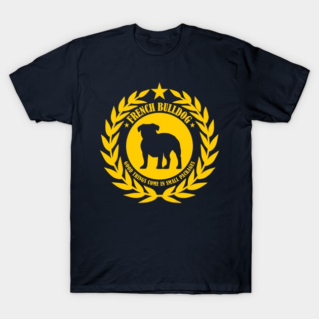 French Bulldog T-Shirt by TCP